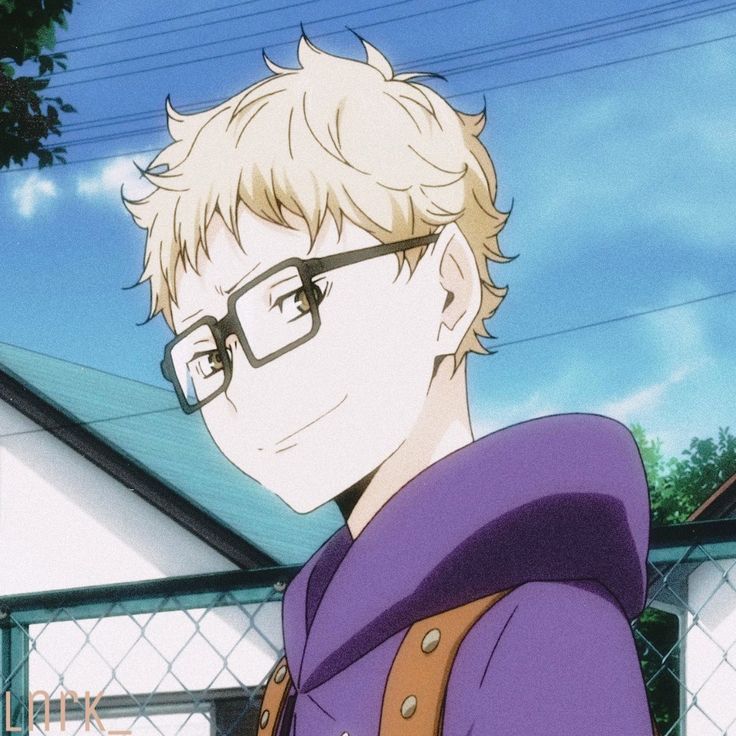 🔥Tsukishima🔥 | Anime, Haikyuu, Anime boy