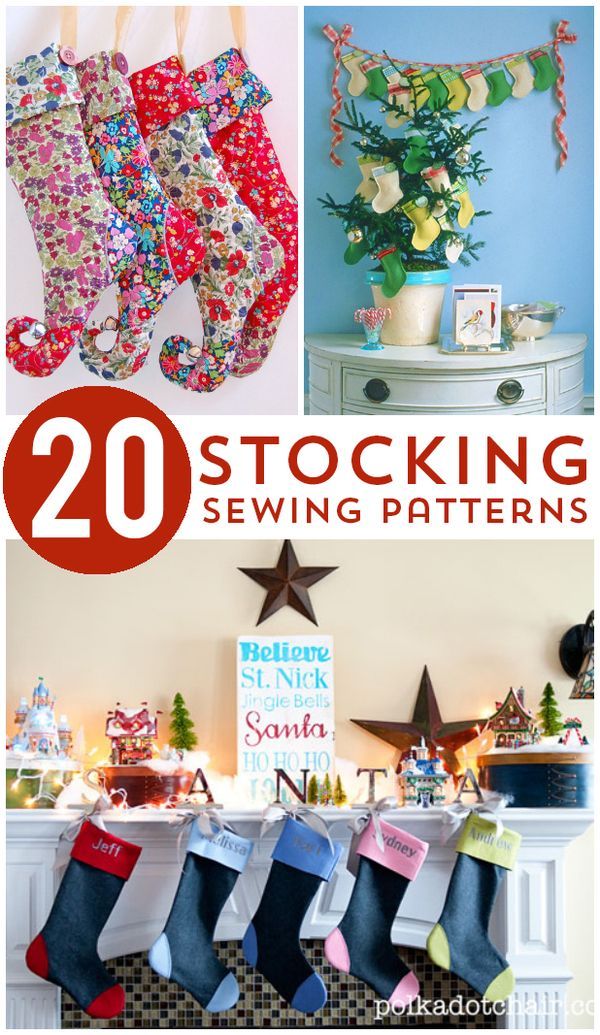 Ideas For Christmas Stockings the 25+ best christmas stockings ideas on pinterest | diy Ideas For Christmas Stockings the 25+ best christmas stockings ideas on pinterest | diy