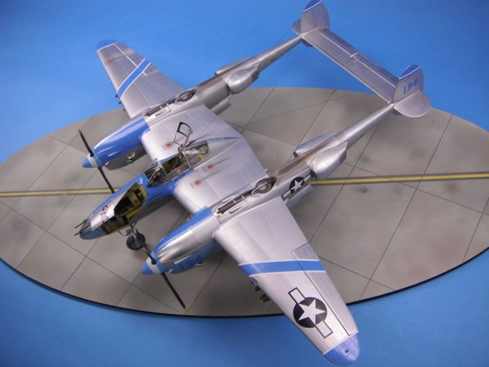 P 38 Lightning Aircraft Diorama - 700x525 - jpeg P 38 Lightning Aircraft Diorama