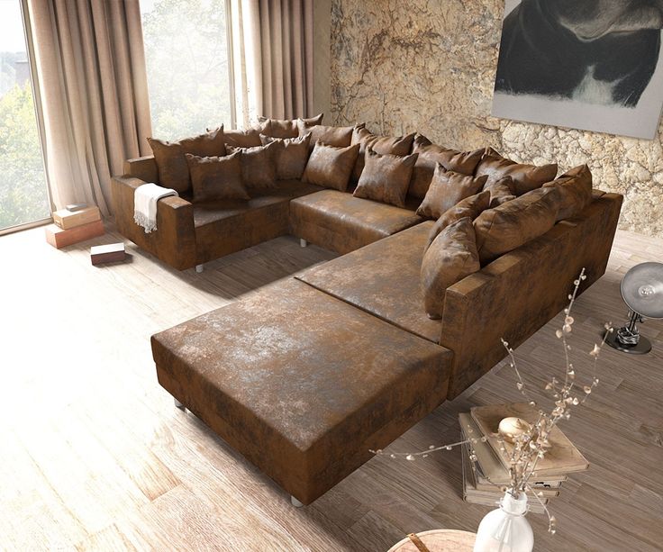 24 best big sofa images on Pinterest Big sofas, Couches and Sofa - wohnzimmer sofa braun 24 best big sofa images on Pinterest Big sofas, Couches and Sofa - wohnzimmer sofa braun
