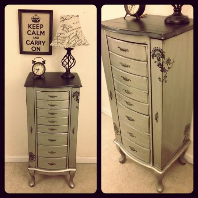 Pin On Jewelry Box Makeover
