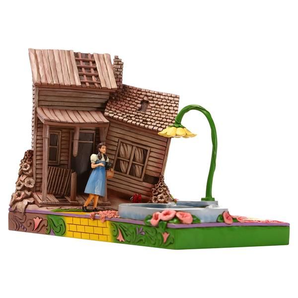 Wizard of Oz by Jim Shore Dorothy Stepping Kansas To oz Figurine