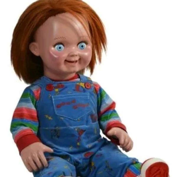 CHUCKY DOLL GUYS 2 LICENSED DOLL for Sale in Gulf Breeze, FL - OfferUp in 2020 | Chucky doll, Barbie collector dolls, Animated halloween props