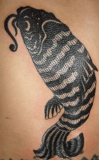 46 best amazing black fish tattoo koi images on pinterest 46 best amazing black fish tattoo koi images on pinterest