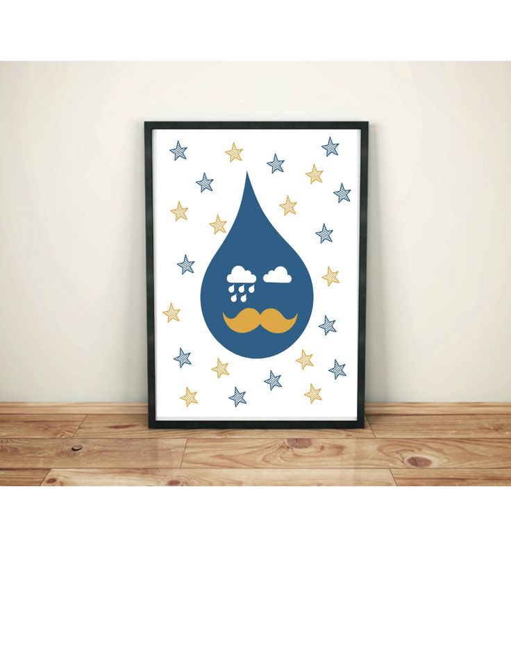 The 14 Best Cloud Theme Nursery Images On Babies Rooms Weather Nursery Art Rain Cloud Design Stripe Stars Blue Raindrop Yellow Mustache Print Wall Kids Room Decor 8 5 X 11