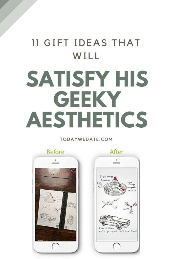 16 Best Gifts For The Nerdy Boyfriend Gift Ideas Group Board 11 Gift Ideas That Will Satisfy His Geeky Aesthetics Todaywedate Geek Humor Stuff Geekery Love Tech Gifts Gadget Cool For