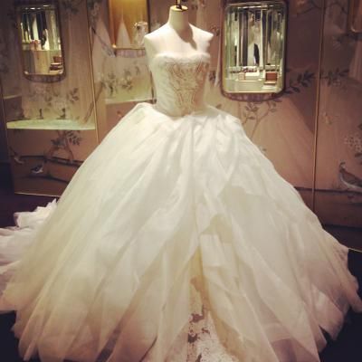 ネット公式 VERAWANG ヴェラウォン ウエディングドレス トリート ...