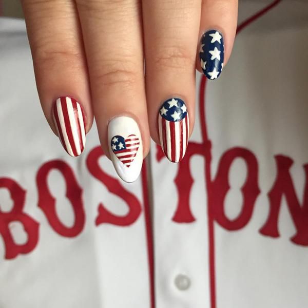Best 25+ American Flag Nails Ideas On Pinterest American Nails Best 25+ American flag nails ideas on Pinterest | American nails, Flag nails and America nails - Best 25+ American Flag Nails Ideas On Pinterest American Nails
