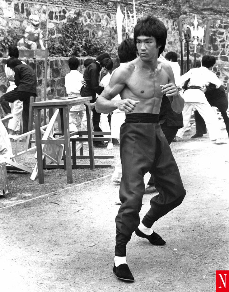 Bruce Lee Bruce lee.