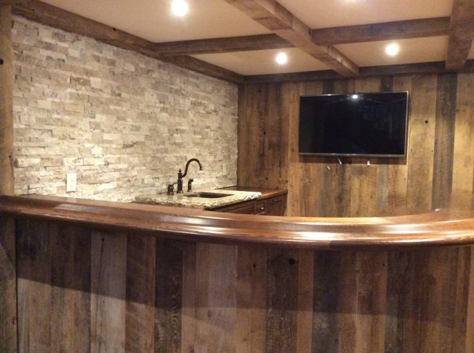 11 Best Curved Home Bars Images On Pinterest Curves And Oak Curved Home Bar