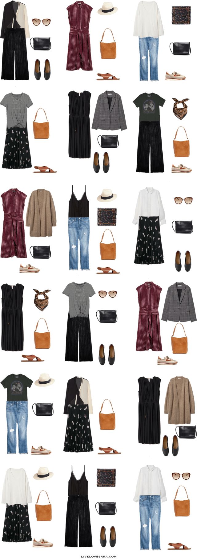 If you are wondering what to pack for a two week vacation to Spain and Portugal,...