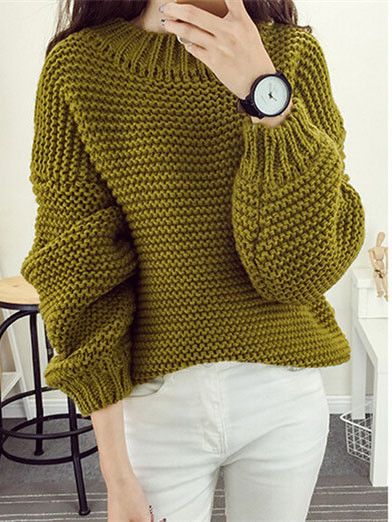 Cali Oversized Knit Sweater Cali Oversized Knit Sweater