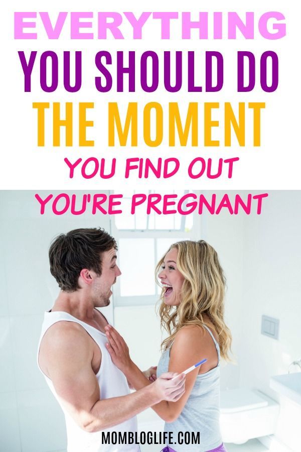 The Complete First Trimester To Do List