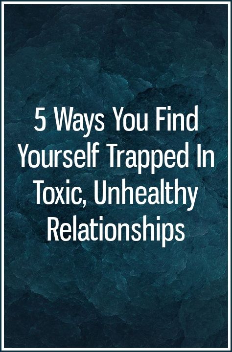 How to get over an unhealthy relationship How to get over an unhealthy relationship