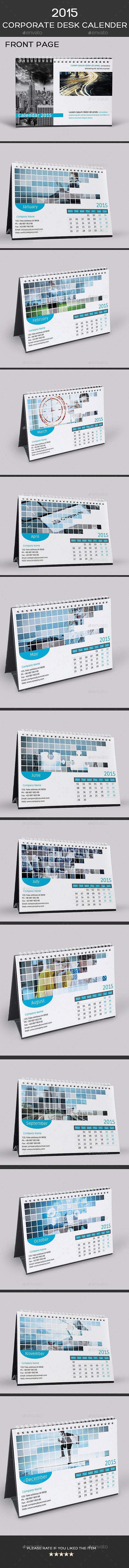 windows calendar template 2015