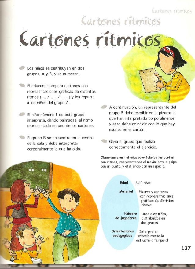 Juegos De Música Y Expresión Corporal Juegos De Expresion Corporal Actividades De Educación Musical Actividades Musicales Preescolares
