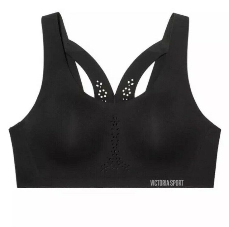Vsx Angel Maxi Sports Bra 36d Black Victorias Secret Sport Ebay Sports Bra Victoria Secret