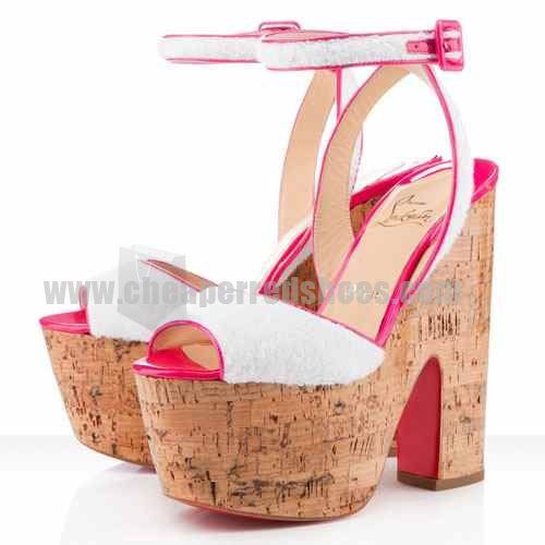 CHRISTIAN LOUBOUTIN Zuecos blancas CHRISTIAN LOUBOUTIN Zuecos blancas