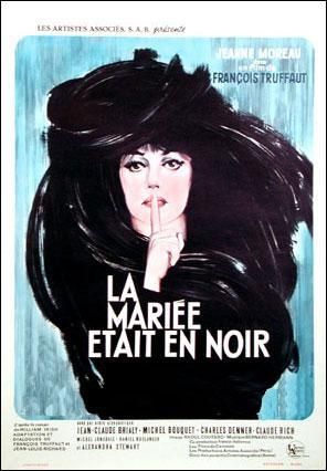 sección visual de la novia vestía de negro (1968) - filmaffinity