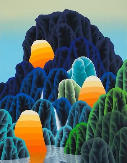 Painting With Split Complementary Colors Painting With Split Complementary Colors