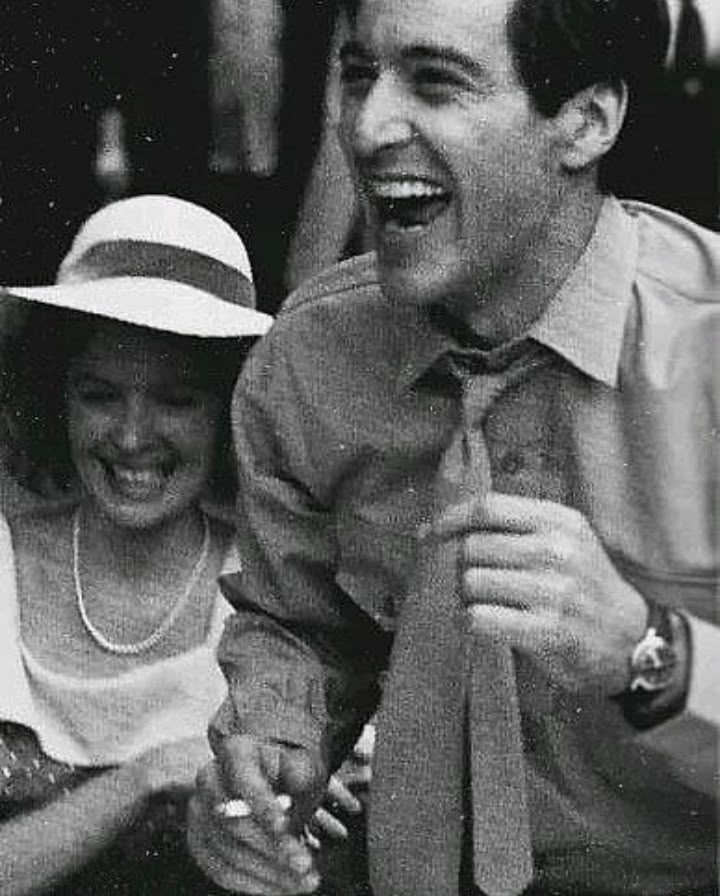 Al Pacino and Diane Keaton between scenes of Godfather | Al pacino