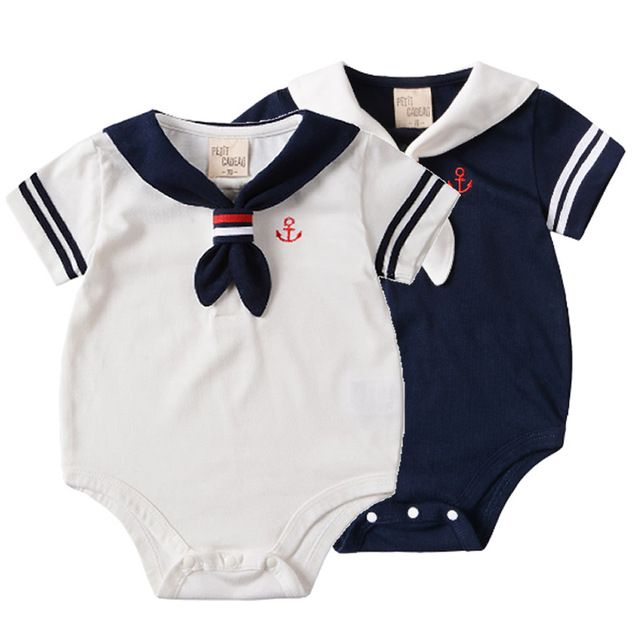 Listo stockummer ropa de bebé linda mamelucos de manga corta ropa de bebé niños niñas Listo stockummer ropa de bebé linda mamelucos de manga corta ropa de bebé niños niñas