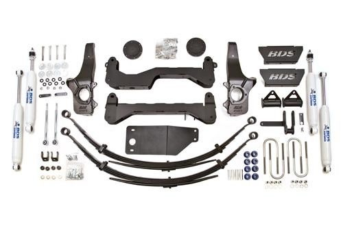 1997-2003 F150 4WD BDS 6" Suspension Lift Kit 513H | Lift kits, 2003