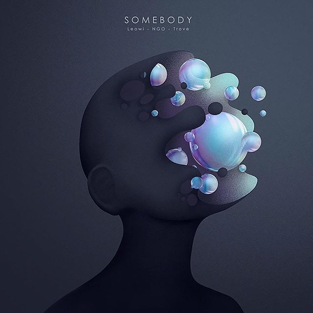 somebody artwork for cloudkid