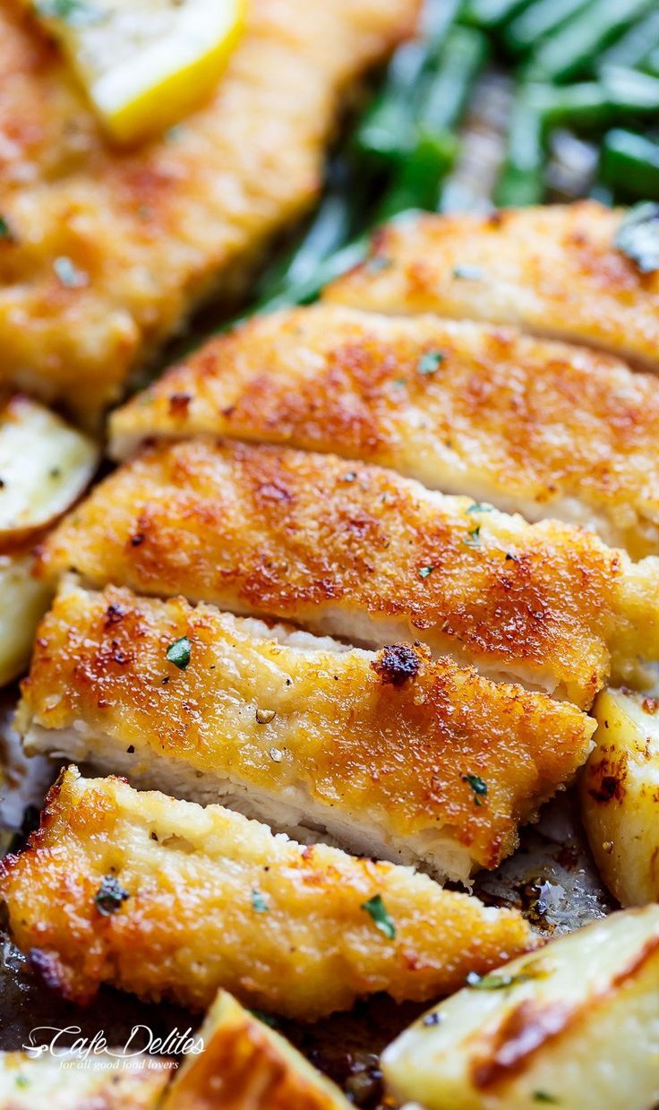 Http Www Food Com Recipe Baked Panko Chicken Parmesan Http Www Food Com Recipe Baked Panko Chicken Parmesan