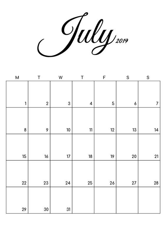 2019 2020 calendar printable dated calendar printable free printable calendar january 2020