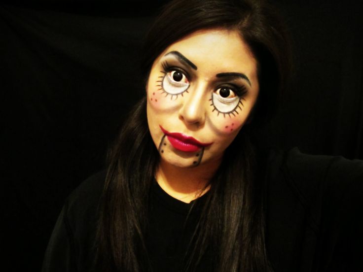 cute ventriloquist doll makeup for beginners 2014 tutorial halloween halloweenmakeup halloweenforbeginners - Halloween Makeup For Beginners cute ventriloquist doll makeup for beginners 2014 tutorial halloween halloweenmakeup halloweenforbeginners - Halloween Makeup For Beginners