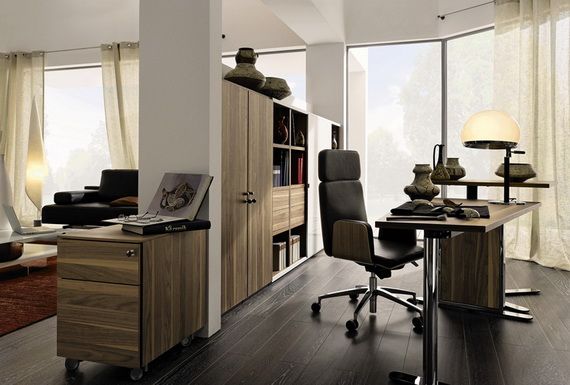 Interior Homeoffice Desk By Huelsta Modern Home Office Wonderful Ideas Cozy Enough