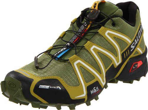 Salomon Men\u0027s Speedcross 3 Climashield Trail Running Shoe