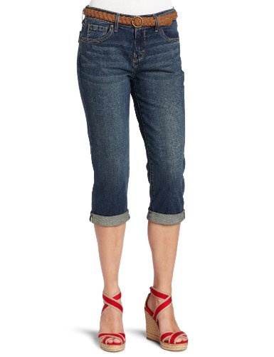 Levi's 515 store cuffed capris
