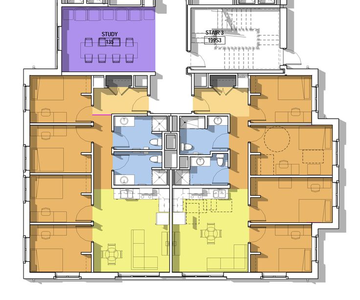 Best Dormitory Floor Plans Best Dormitory Floor Plans