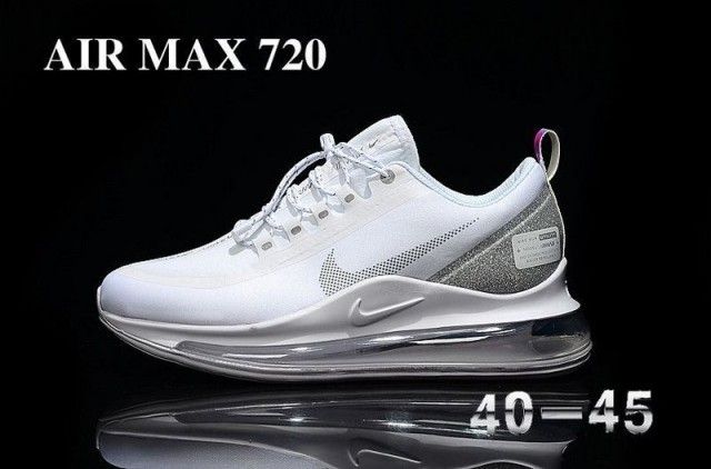 Nike Air Max 720 White Grey Men's Running Shoes in 2020 ... Nike Air Max 720 White Grey Men's Running Shoes in 2020 ...