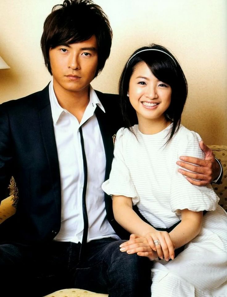 Ariel Lin And Joe Cheng