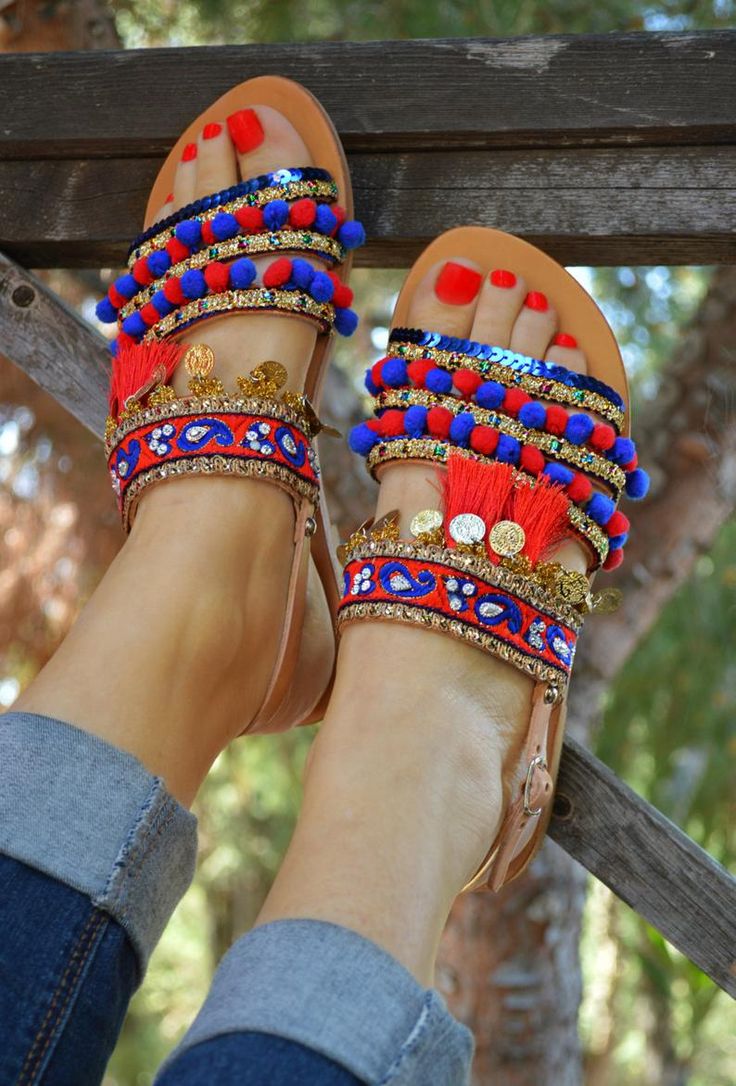 shoes for beach party