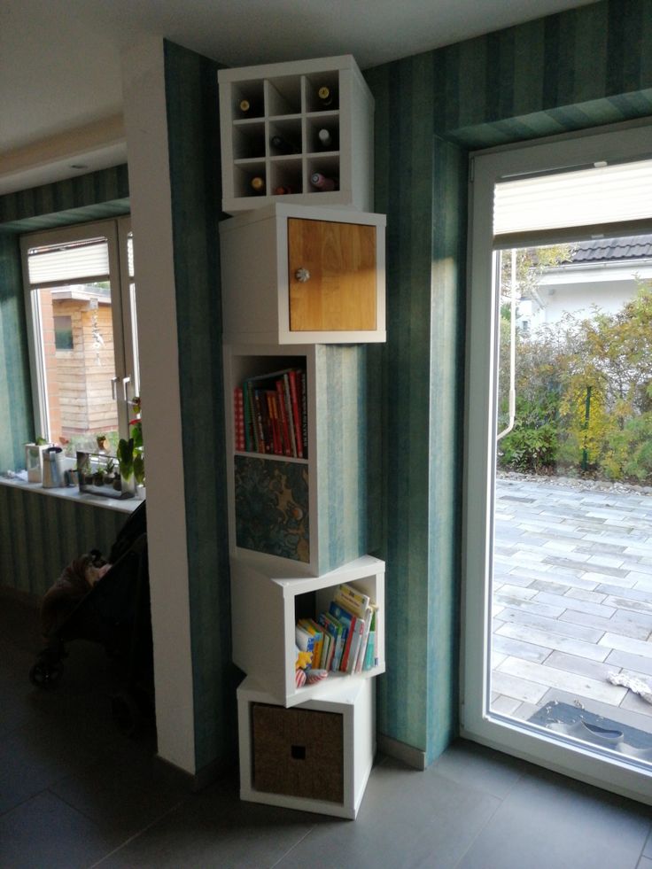 Kallax IKEA Hack Eckregal Eckregal, Regal, Ikea Kallax IKEA Hack Eckregal Eckregal, Regal, Ikea