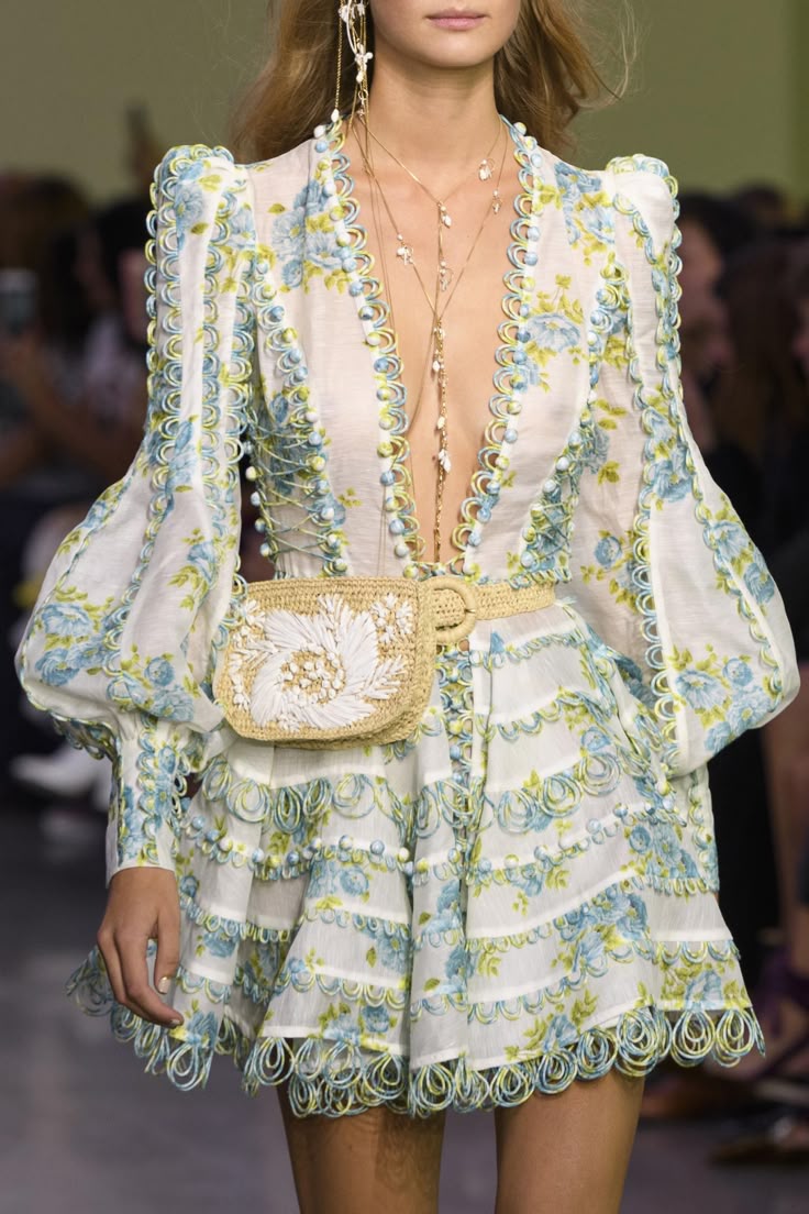 Great Zimmermann Fashion Show Spring-Summer 2018 Ready-to-Wear – Madame …