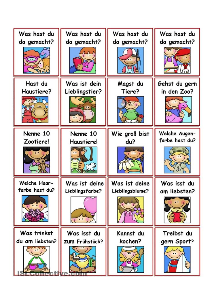 Flirten konjugieren