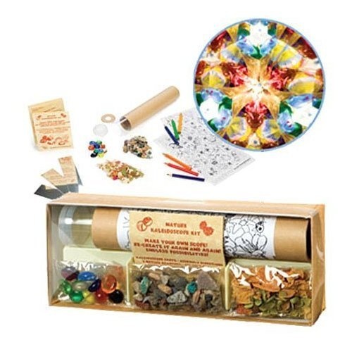 Nature Kaleidoscope Making Kit Nature Kaleidoscope Making Kit