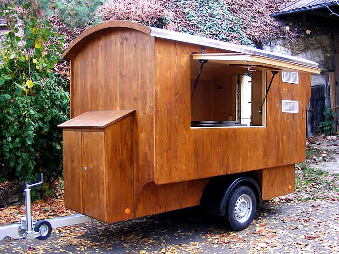 Roulette style wagon
