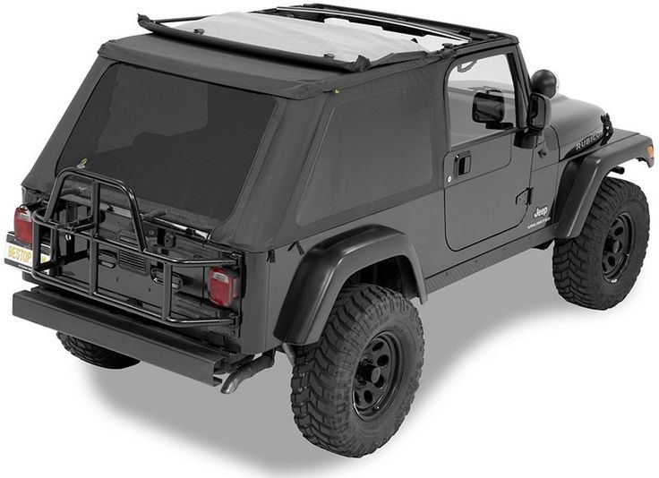 Bestop 56821-35 Trektop NX Complete Soft Top | Jeep Wrangler TJ Unlimited |  Black Diamond | Sports car brands, Jeep wrangler, Jeep wrangler tj