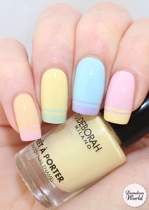 Hi loves! Finally I had time to update my blog. Today I’m showing you a nail a…