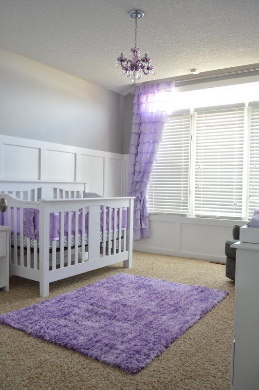 Lavender And Gray Nursery Baby Pinterest Lavender And Gray Nursery Baby Pinterest