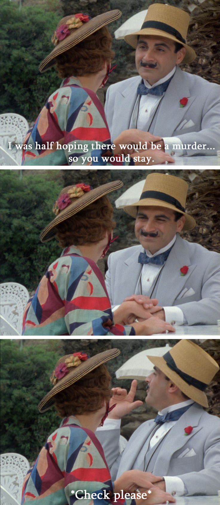 Triangle at Rhodes: episode overview | Hercule poirot, Agatha christie