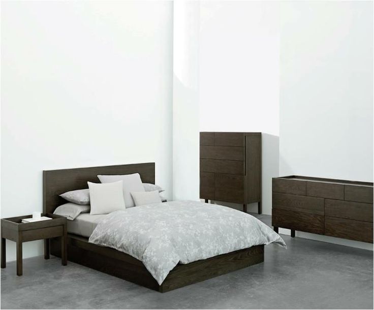 Bedroom Calvin Klein Shelter Bed Home Contemporary Bed Bed