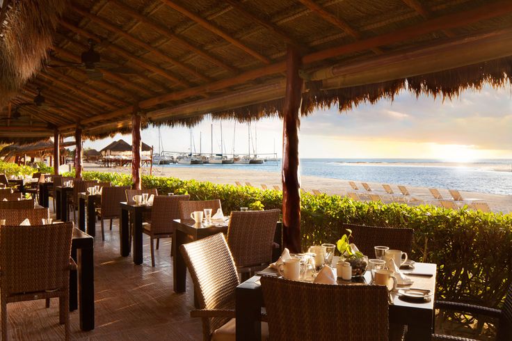 Restaurantes gourmet frente al mar / Ocean front gourmet restaurants