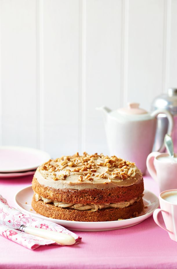 123 Best Baking Images On Pinterest Coffee And Walnut Cake